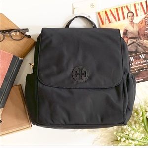 Tory Burch Diaper Bag Backpack “Baby Bag” Black
